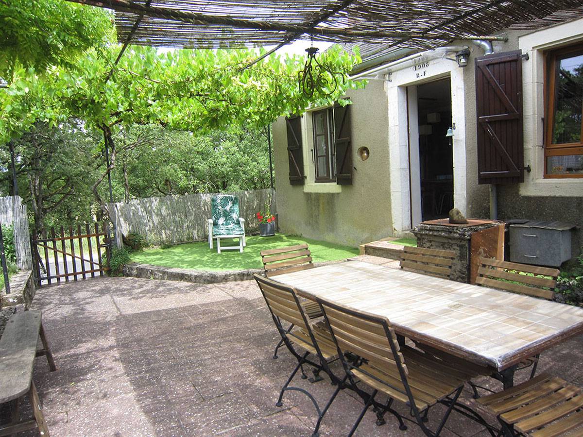 Location de gîte - Terrasse 8